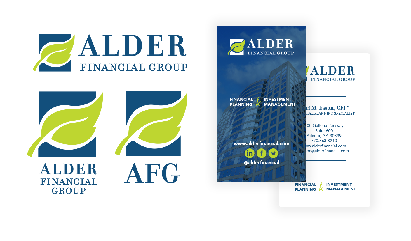 AlderFinancial_LogoandBusinessCard