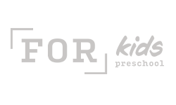 ForKidsLogoGray_OrangeMossCreative