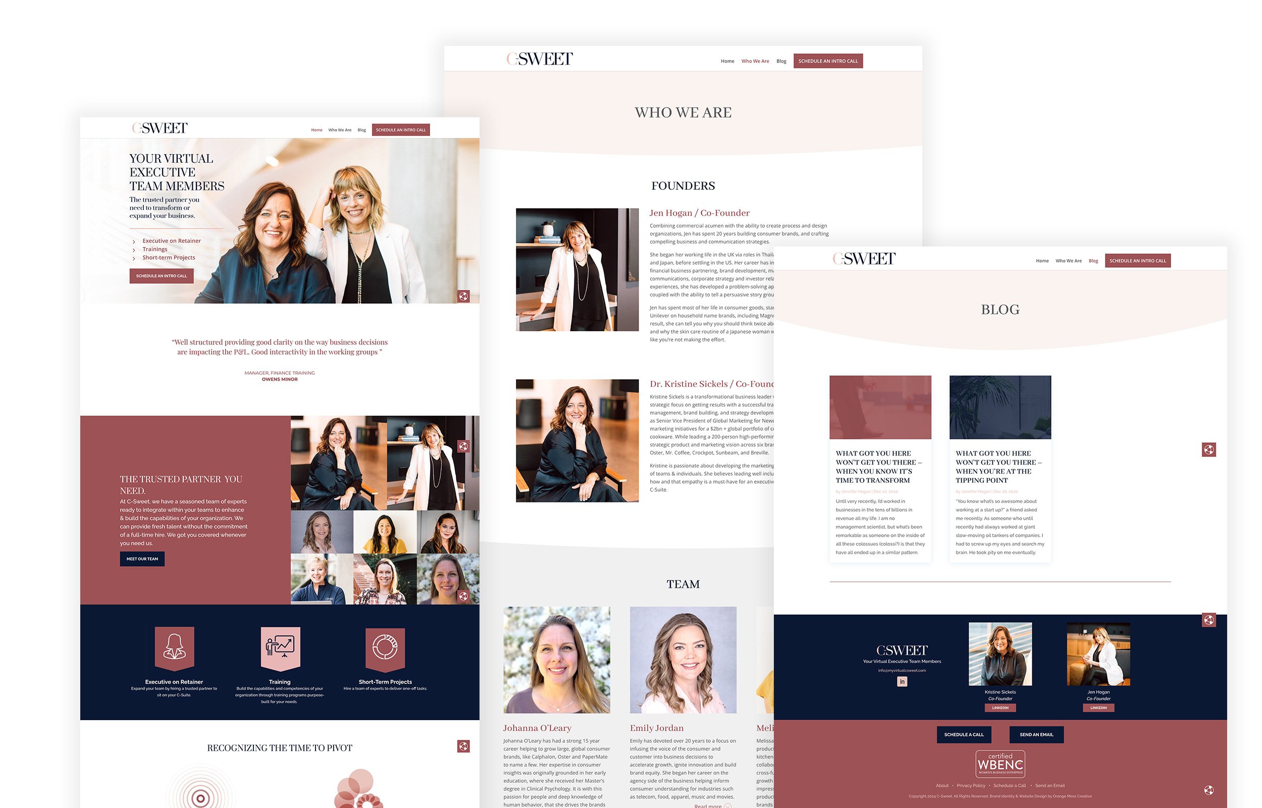 OrangeMossCreative_CSweet_WebsitePages
