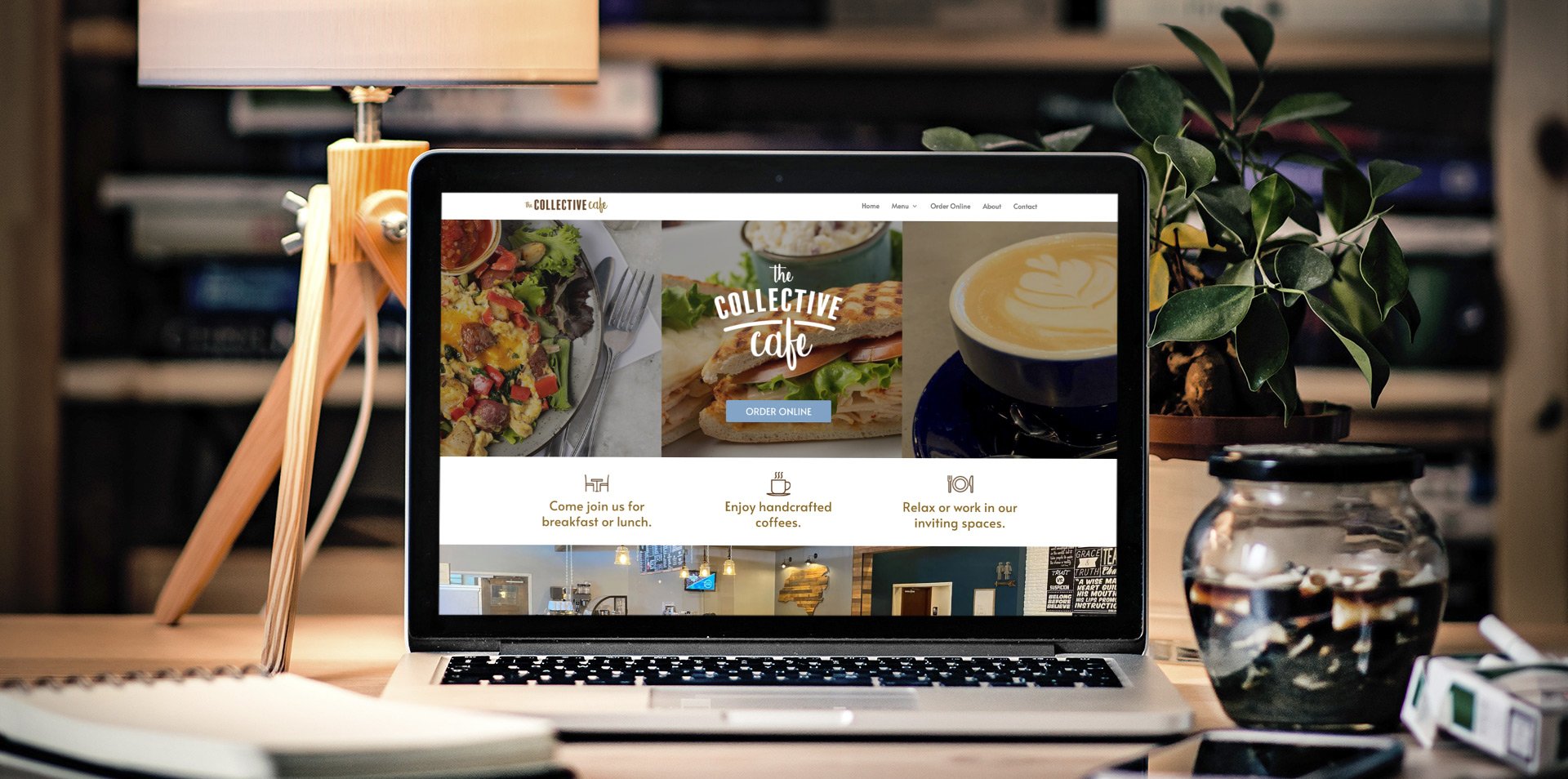OrangeMossCreative_CollectiveCafe_WebsiteMockup