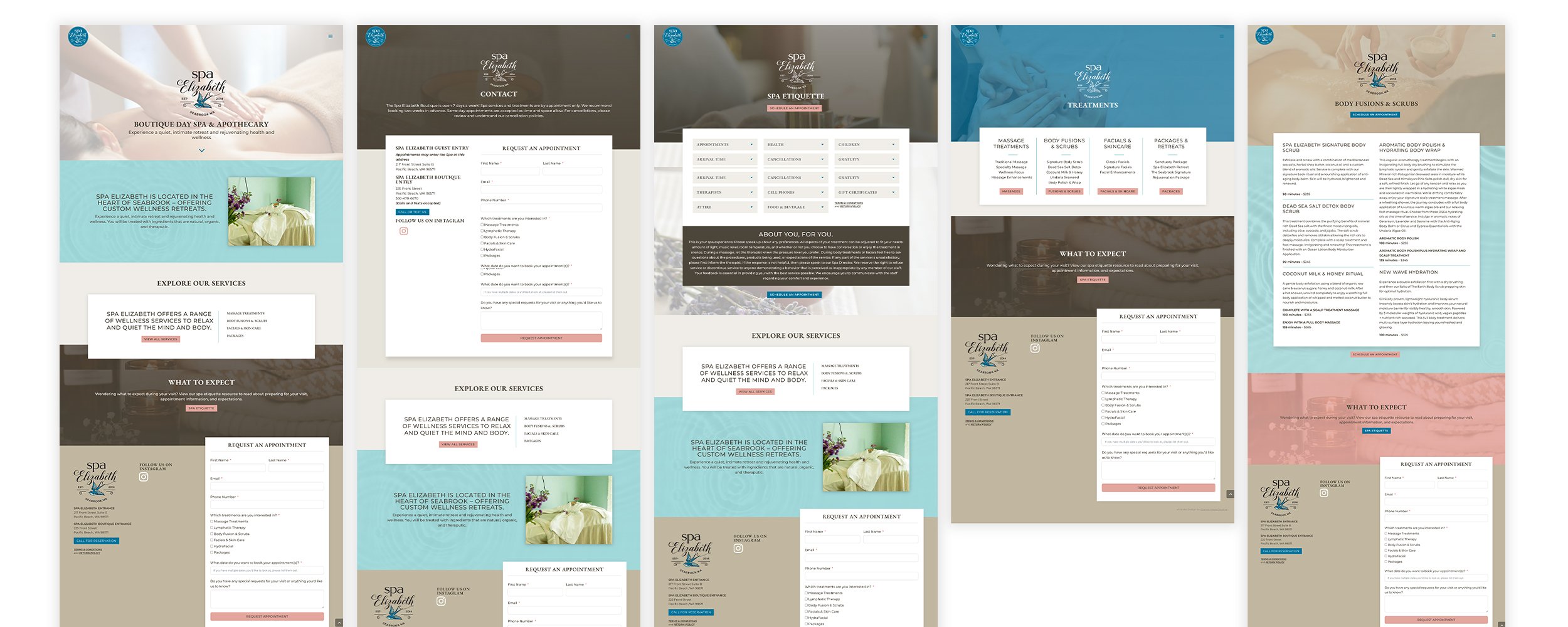 OrangeMossCreative_SpaElizabeth_WebsiteDesignPages