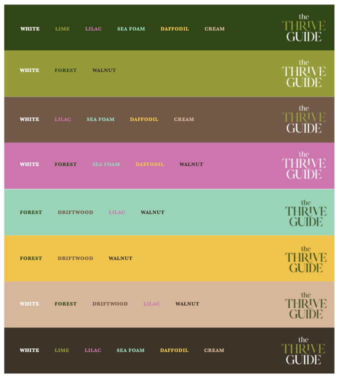 Thriveguide-colorguide